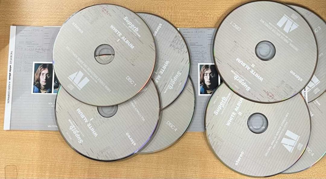 ビートルズ AIシリーズ　13タイトル32CDセット