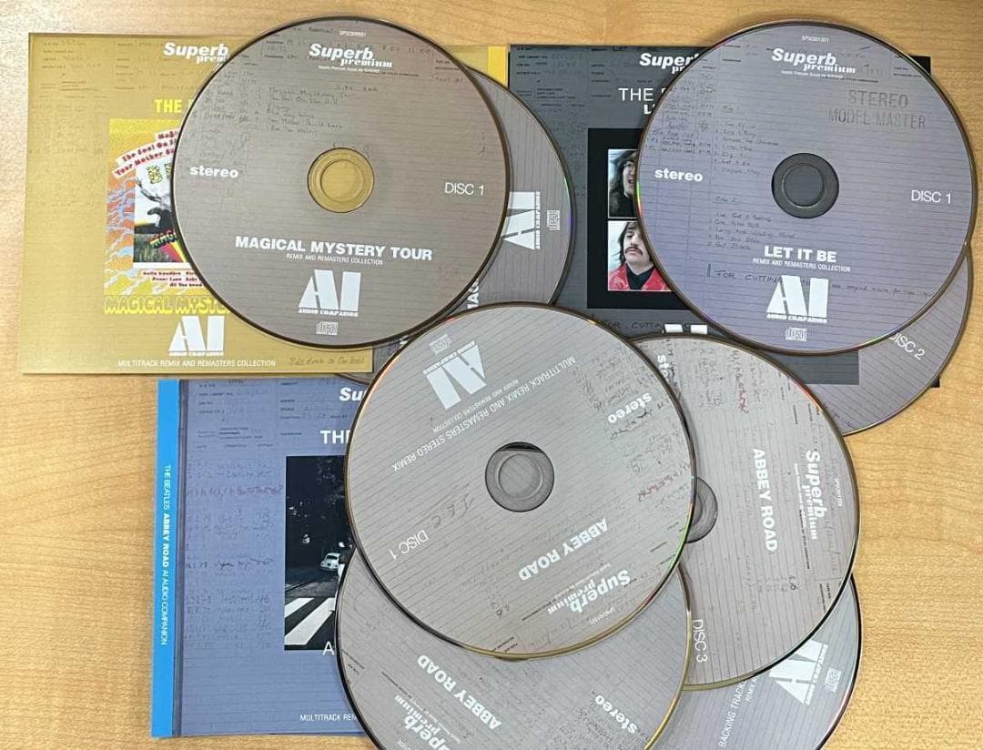 ビートルズ AIシリーズ　13タイトル32CDセット