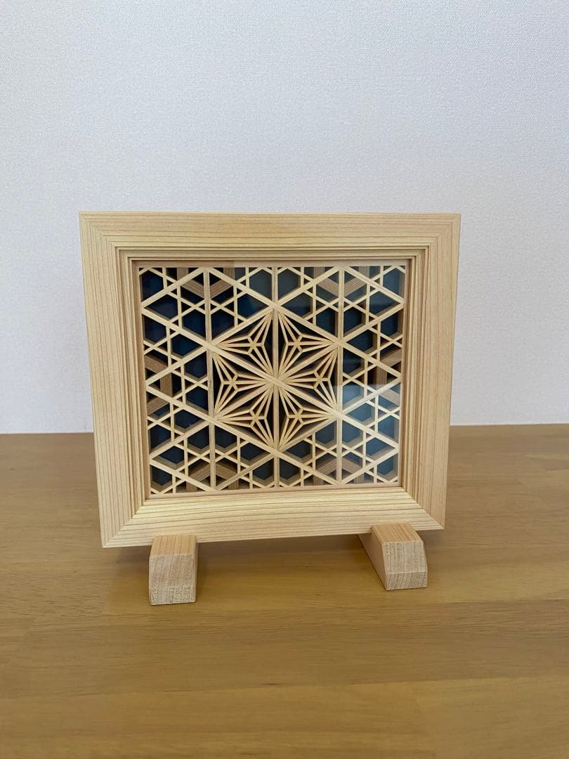 新品 伊達KUMIKO 組子細工