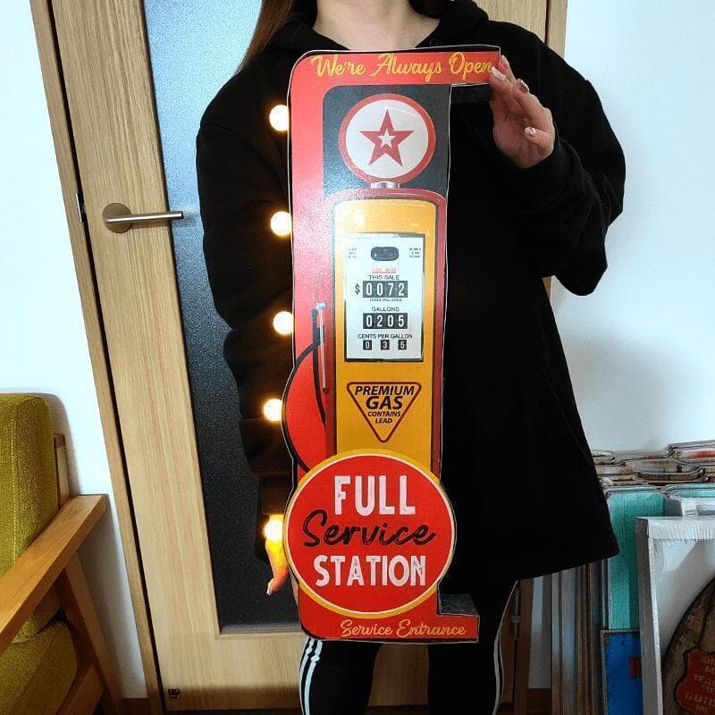アメリカン クラシック LED Sign 電飾看板 ガレージ 店舗 バー カフェ