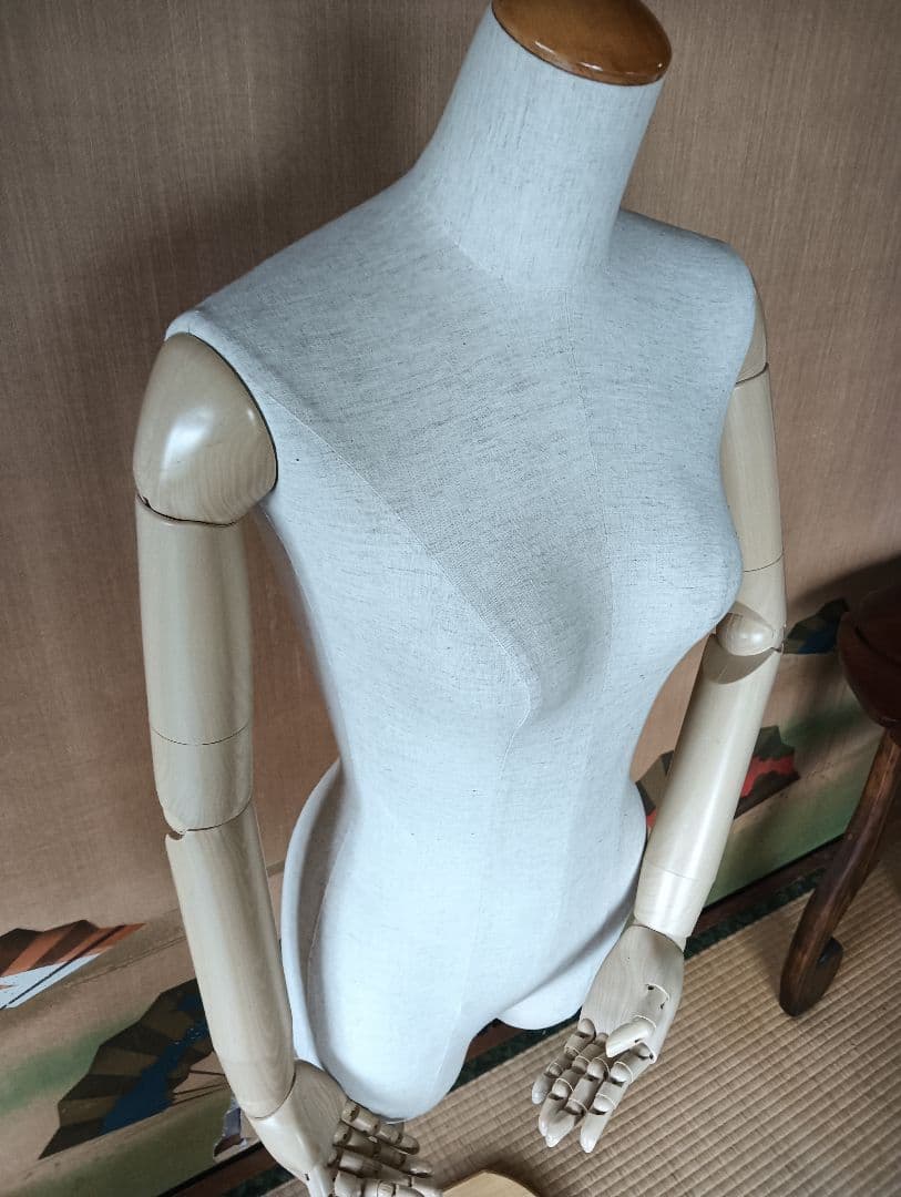 美品♡女性用マネキン 腕取り外し可