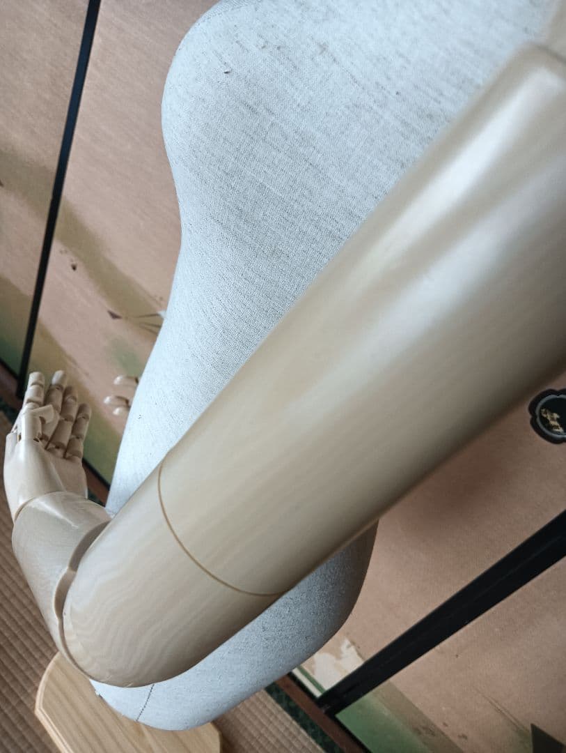 美品♡女性用マネキン 腕取り外し可