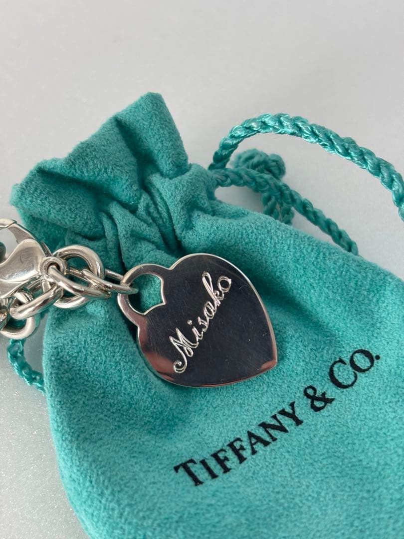Tiffany & Co. リターントゥ ハートタグ ブレスレット ネーム有