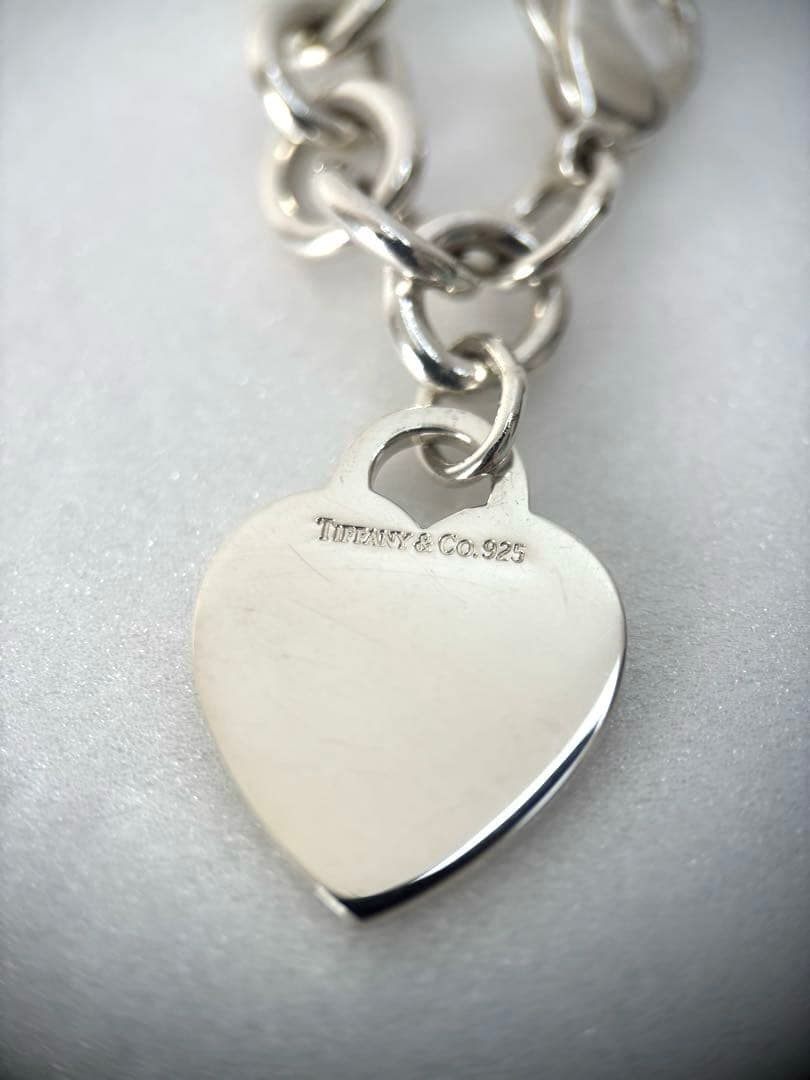 Tiffany & Co. リターントゥ ハートタグ ブレスレット ネーム有