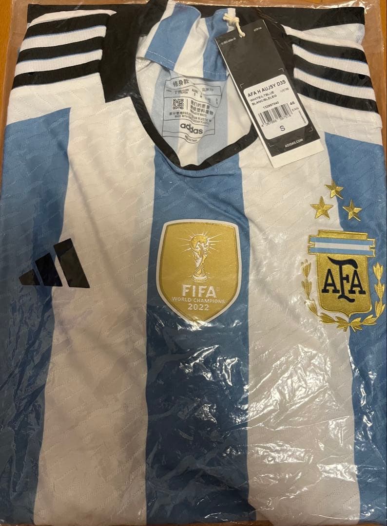 【正規品・新品】アルゼンチン代表 オーセンティックユニフォーム カタールW杯