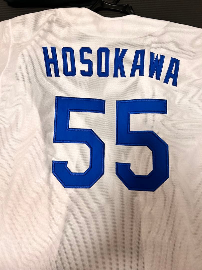 ミズノ社製レプリカユニホーム　中日ドラゴンズ　細川　ホーム　Oサイズ