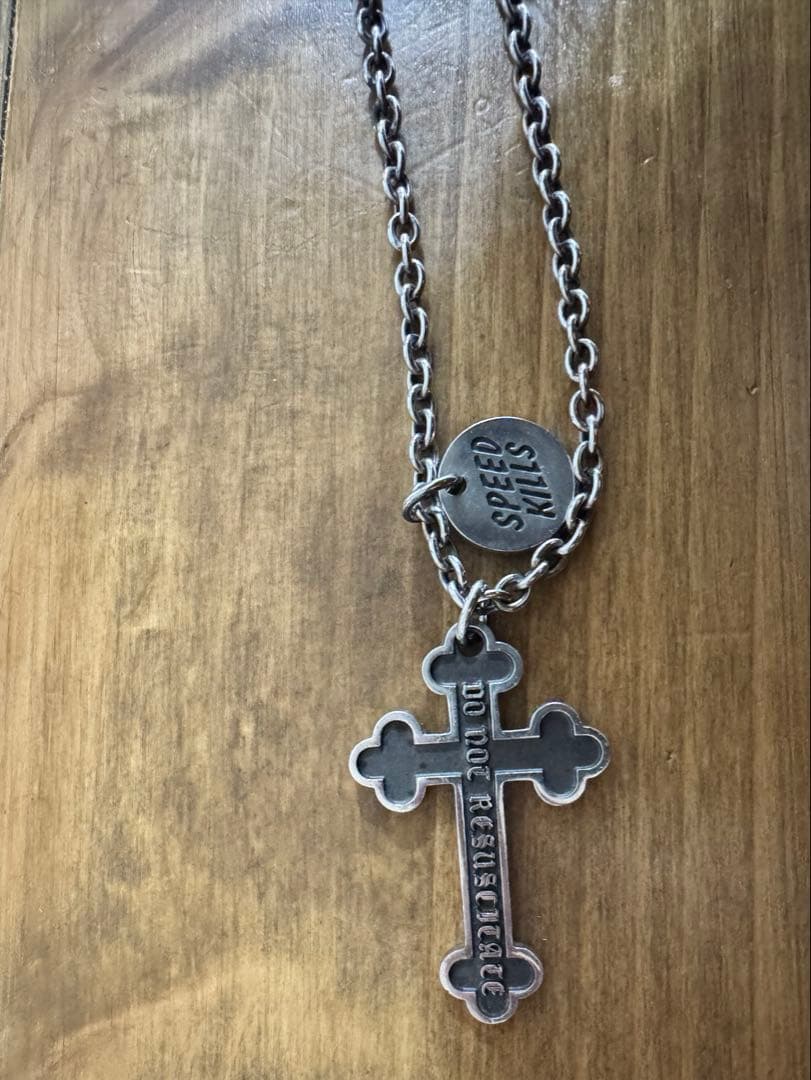 即完 セントマイケル × ネイバーフッド コラボ ネックレス　シルバー925