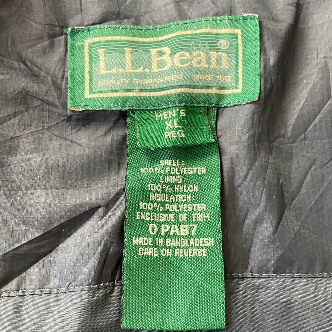 90-00's L.L Bean エルエルビーン プリマリフト 中綿ジャケット