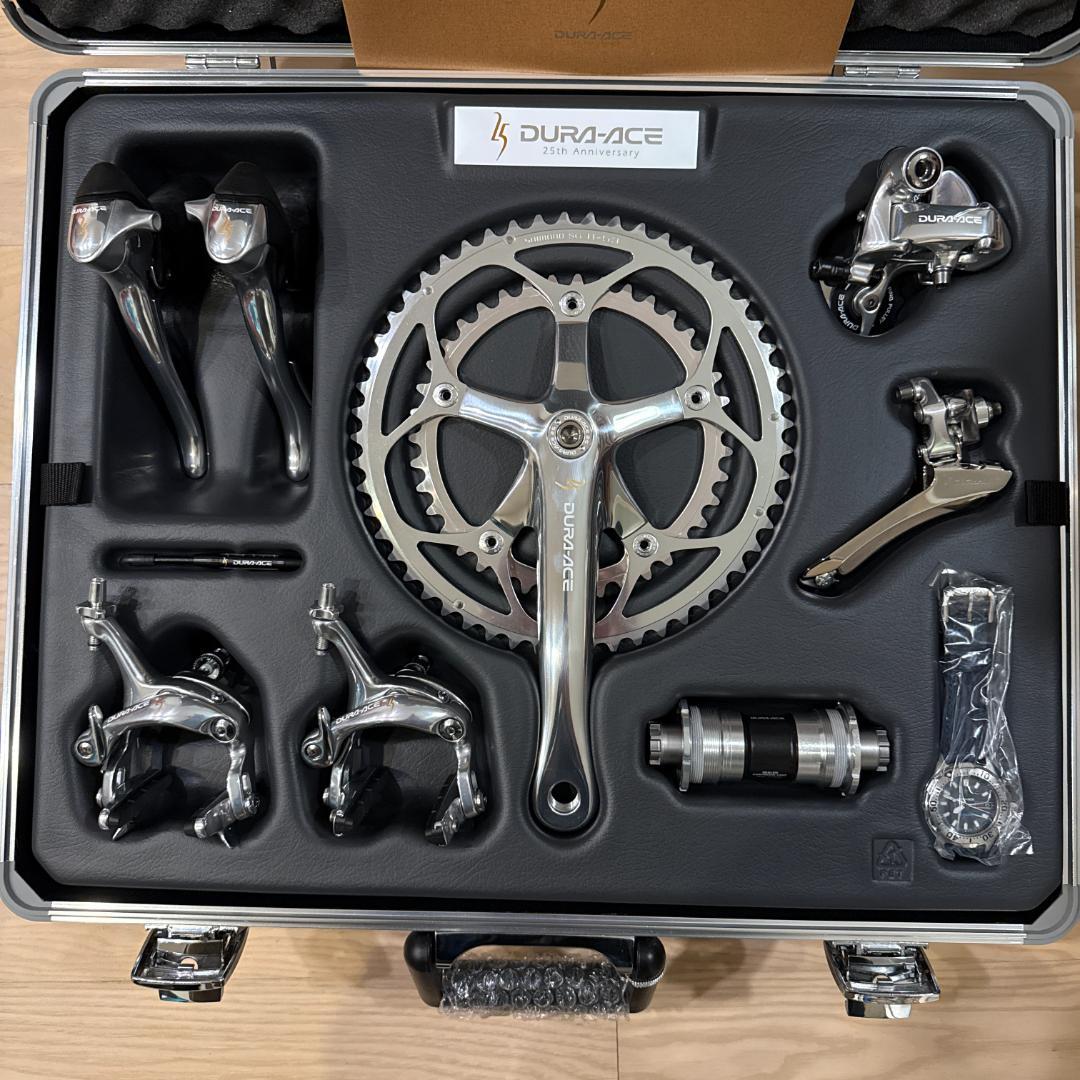 ★希少★SHIMANO DURA-ACE 25周年記念7700シリーズセット