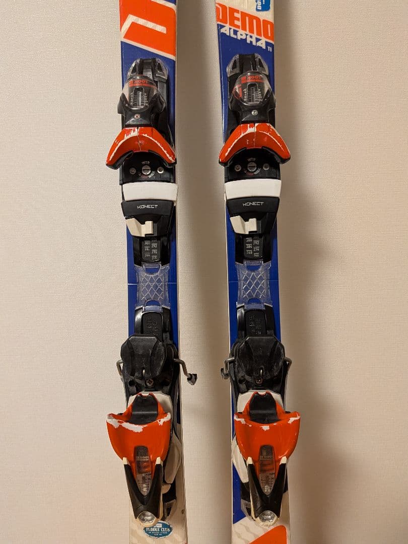 スキー ROSSIGNOL DEMOALPHA TI 161cm