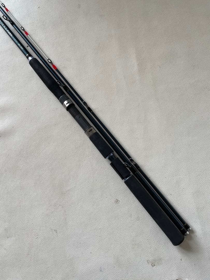 プロマリン プロワークス船 80-300 80号 300㎝ 3ピース 船竿 中古