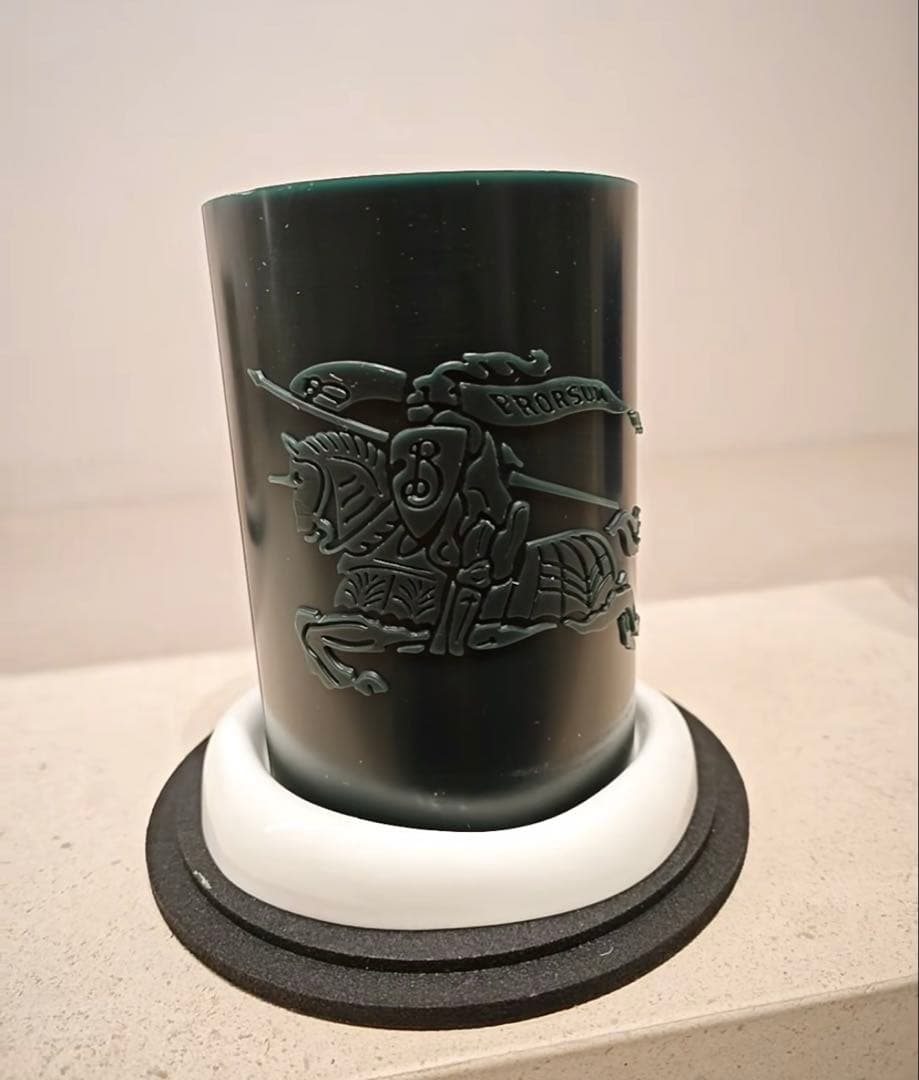 オ*フ様 バーバリーアイビーグリーンキャンドル – アイビー＆サンダルウッド30