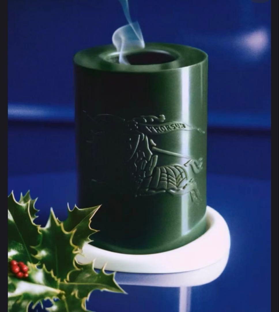 オ*フ様 バーバリーアイビーグリーンキャンドル – アイビー＆サンダルウッド30