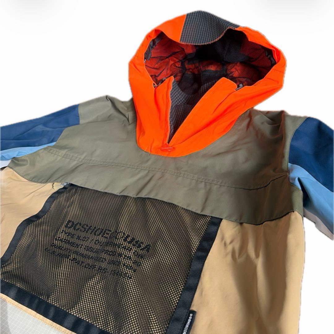 DC SHOES スノボウェア アノラック 10K ストリート S