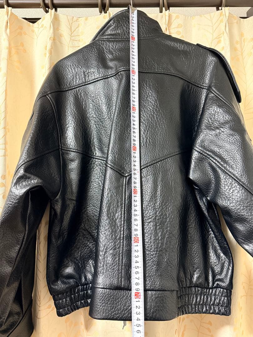 ZARA フェイクレザージャケット　XL 完売品