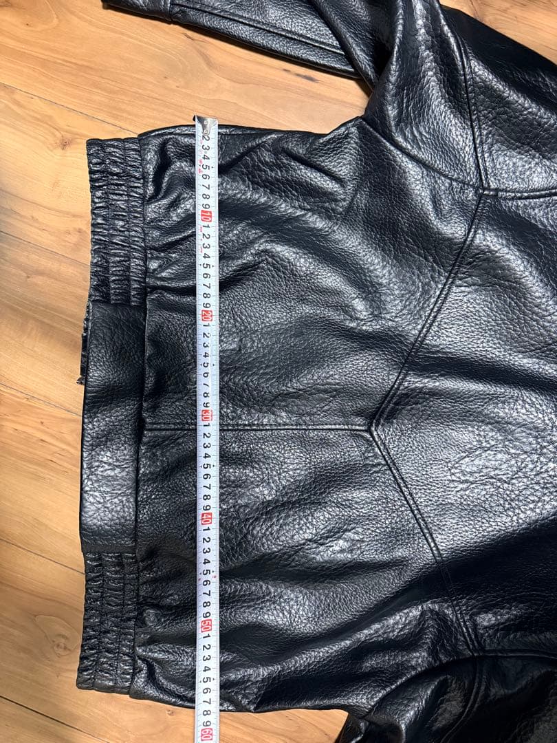 ZARA フェイクレザージャケット　XL 完売品