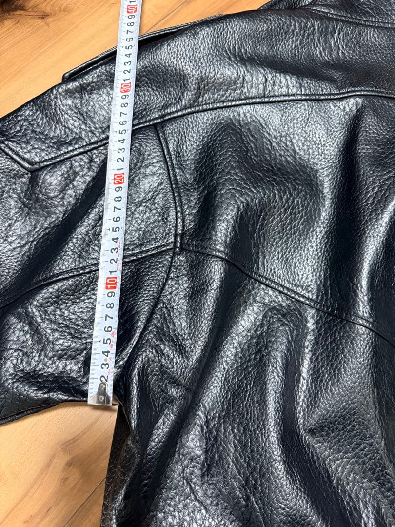 ZARA フェイクレザージャケット　XL 完売品