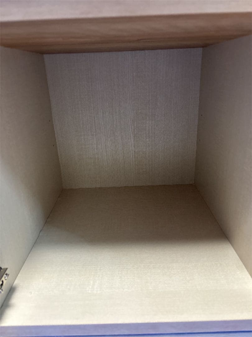 直接お渡し限定　キッチン収納 食器棚 ガラス扉付き