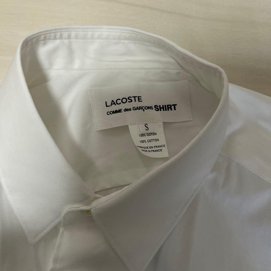 LACOSTE COMME des GARÇONS SHIRT Sサイズ