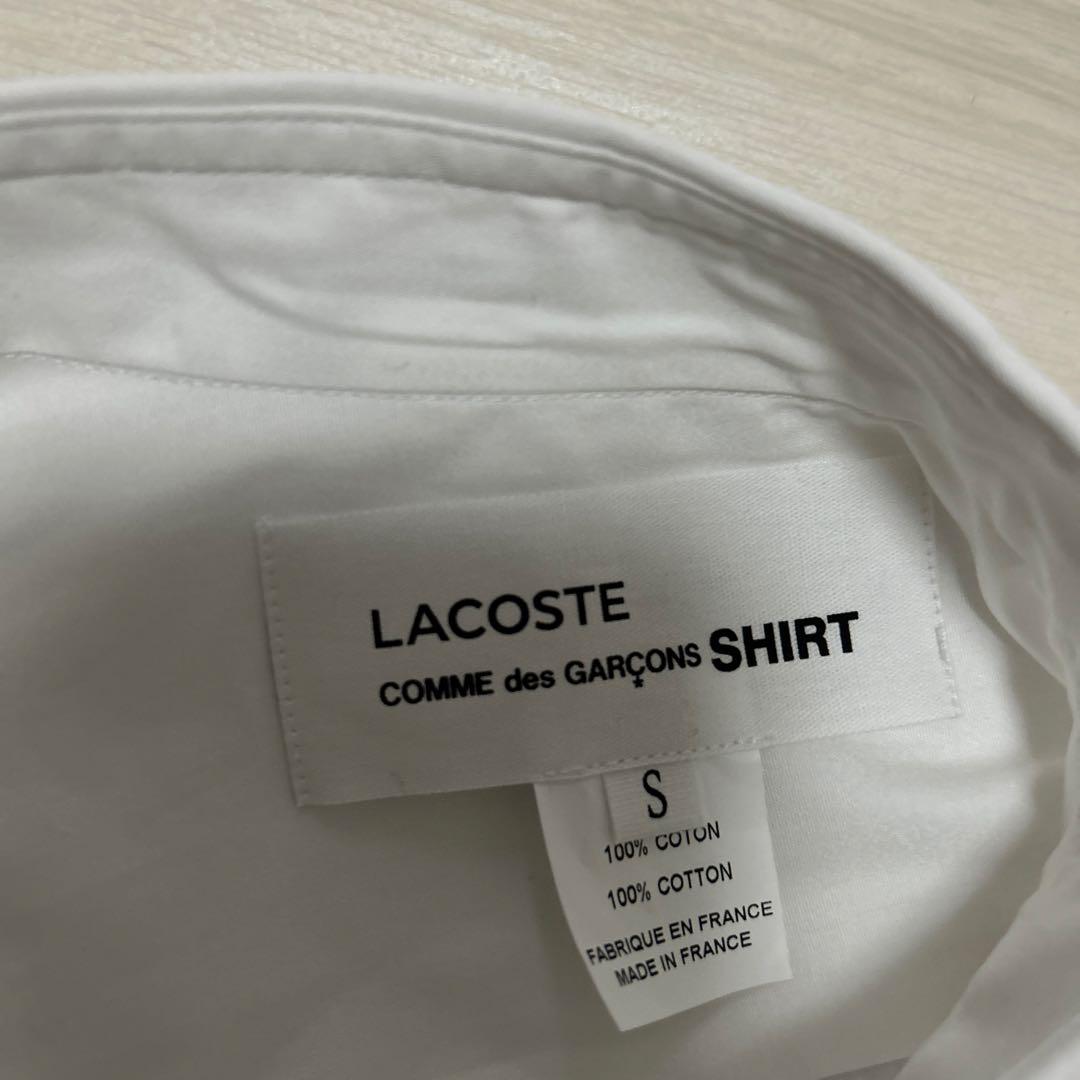 LACOSTE COMME des GARÇONS SHIRT Sサイズ