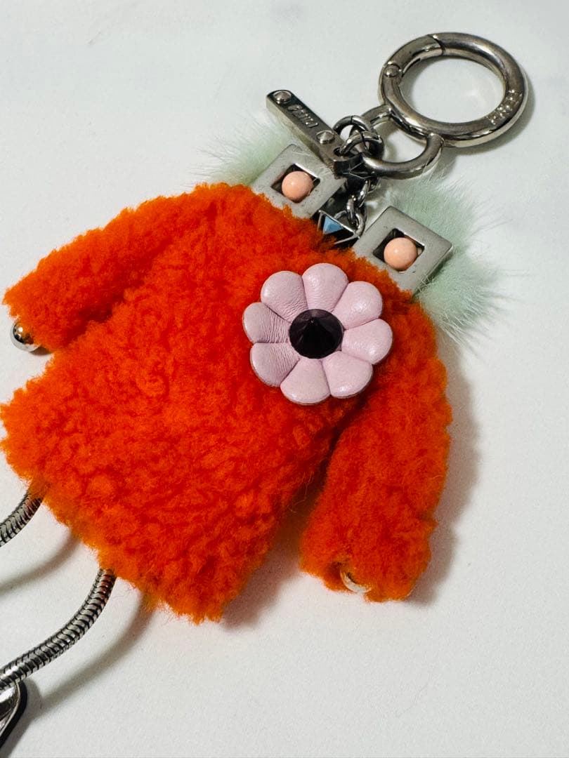 FENDI フェンディ　チャーム　キーホルダー　バグズ