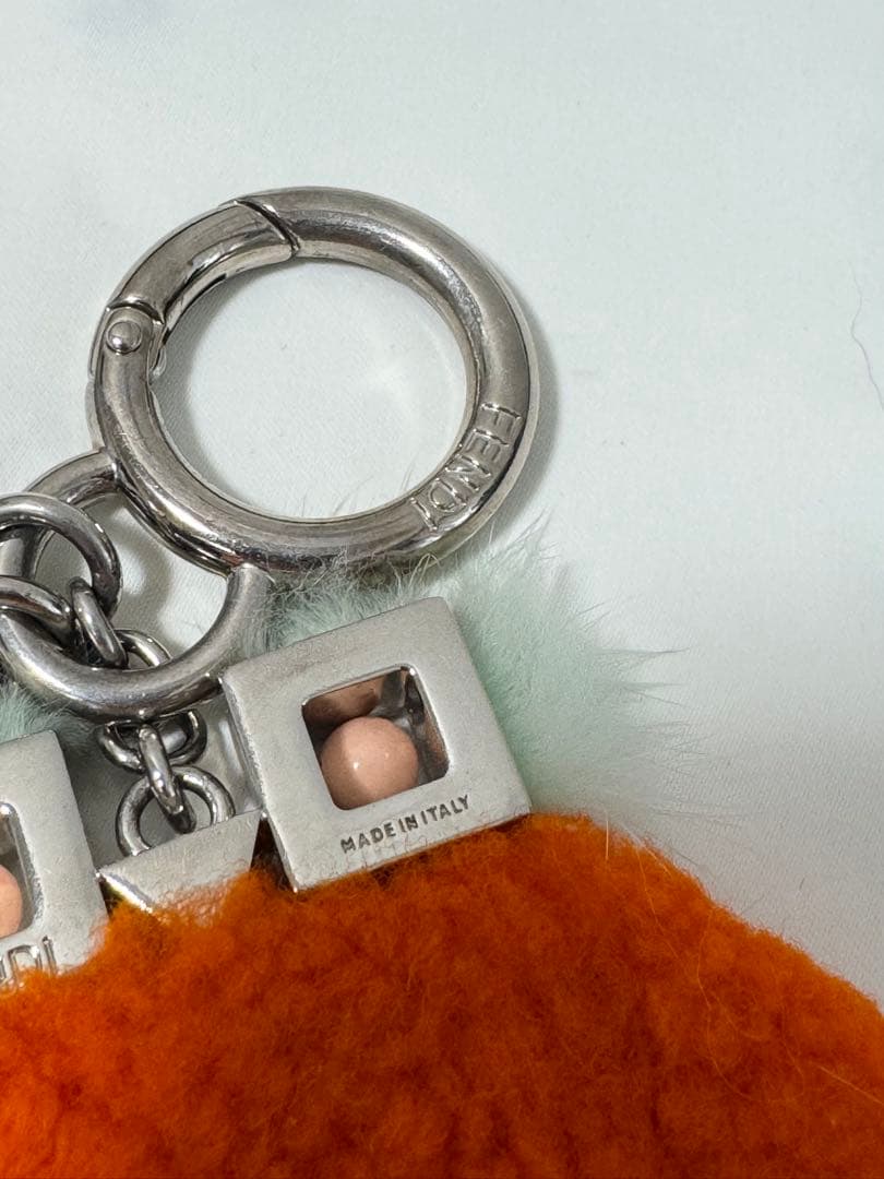 FENDI フェンディ　チャーム　キーホルダー　バグズ