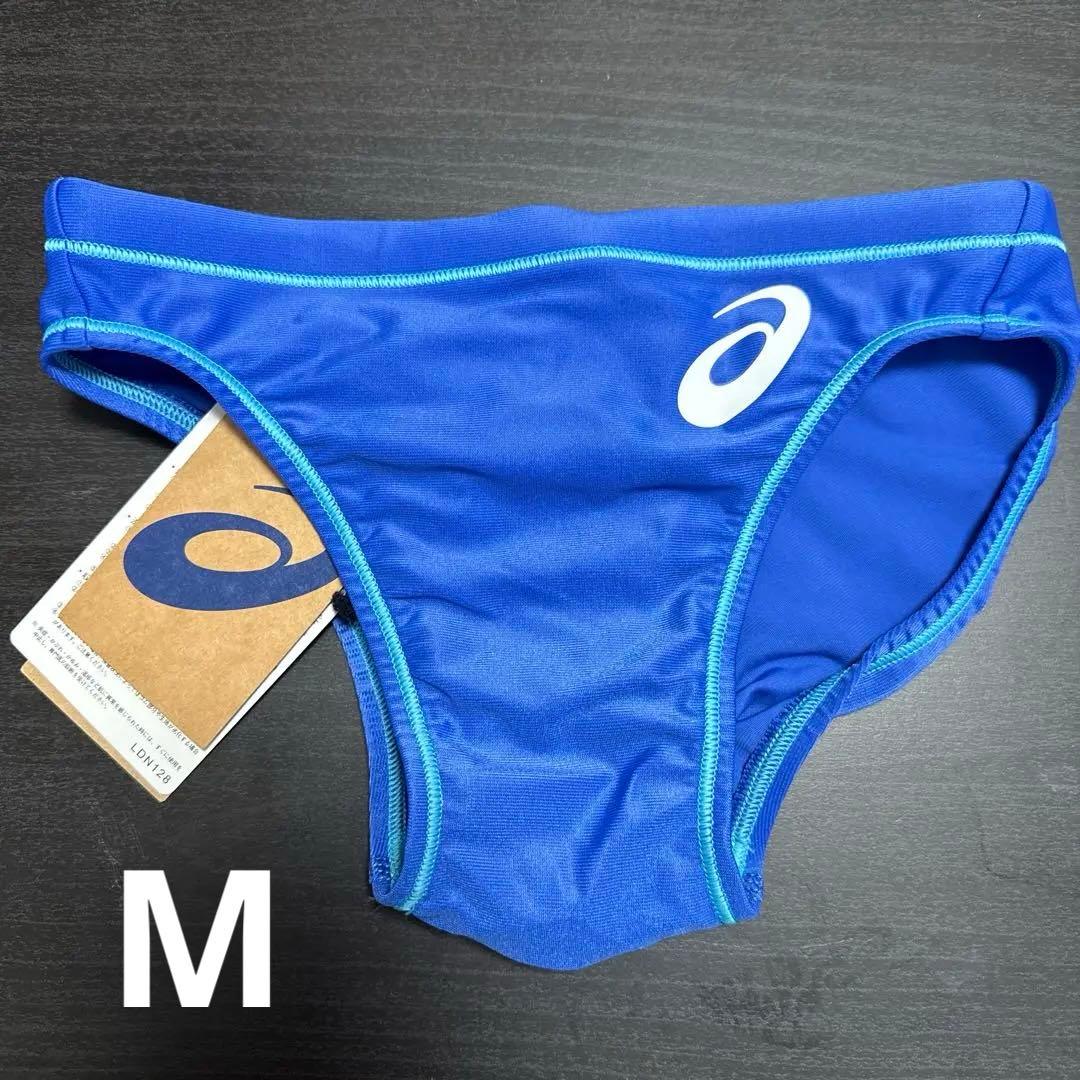 Asics 競パン ブルー Mサイズ