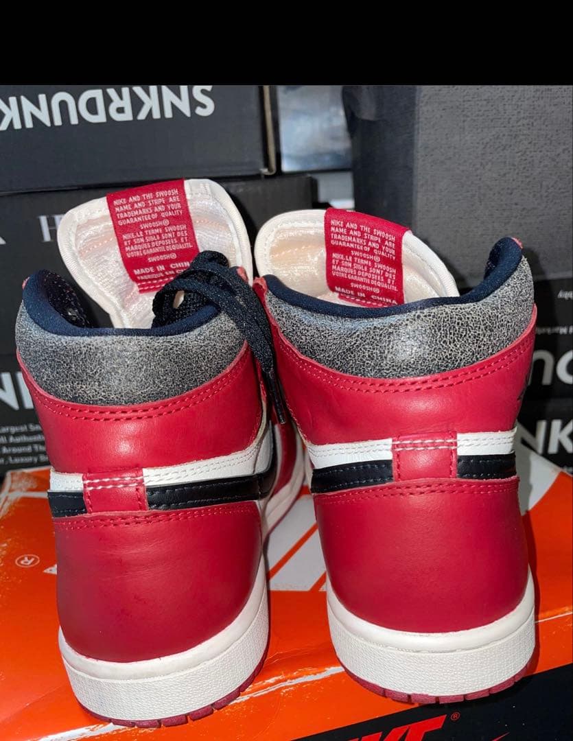 シューズ(男性用) Nike Air Jordan 1 High OG chikago