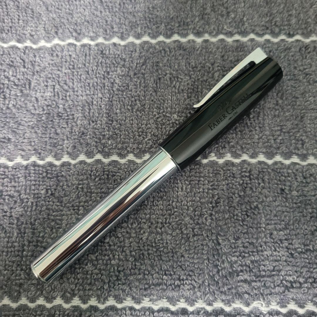 ファーバーカステル ルーム ピアノブラック ローラーボールペン