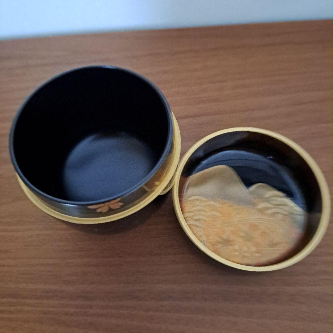 鷹ヶ峯蒔絵 棗 鳳斎