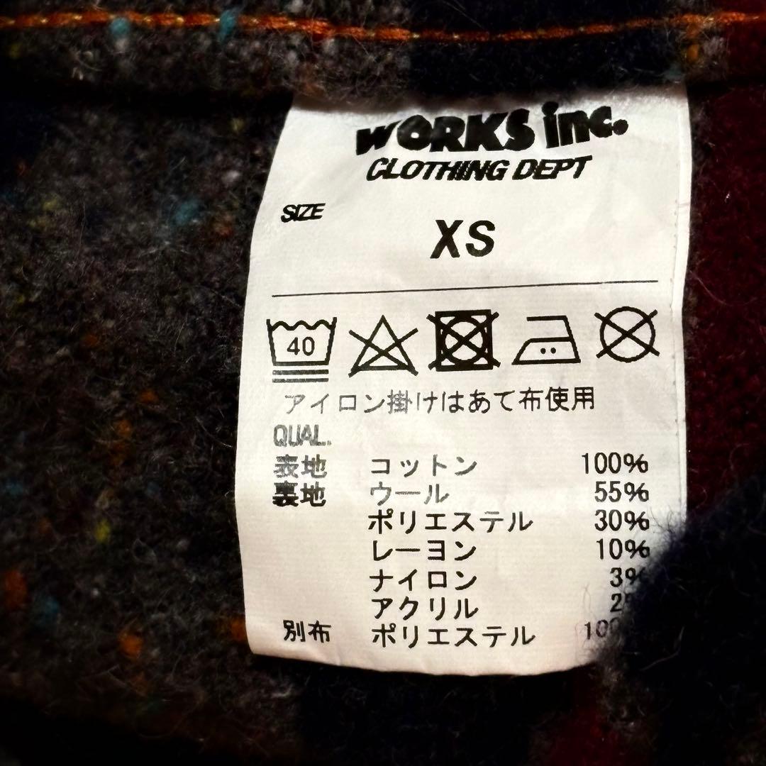 アイアンハートIRON HEARTブランケット裏地付きC.P.Oシャツ