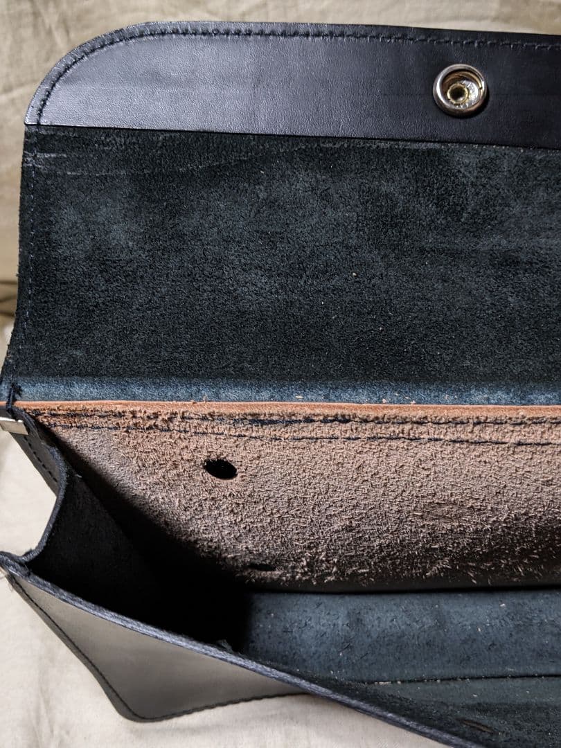 専用　昭和　白バイ　警官　交通機動隊 切符　書類　小物入 ベルト用バッグ　2点