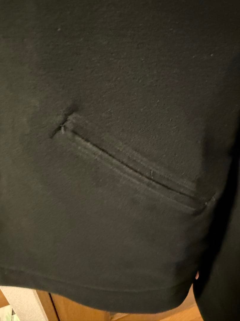 comoli モールスキンジップアップジャケット