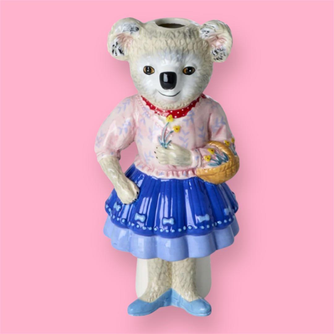 新品未使用　ナタリーレテ　rice 花瓶　コアラ　限定品