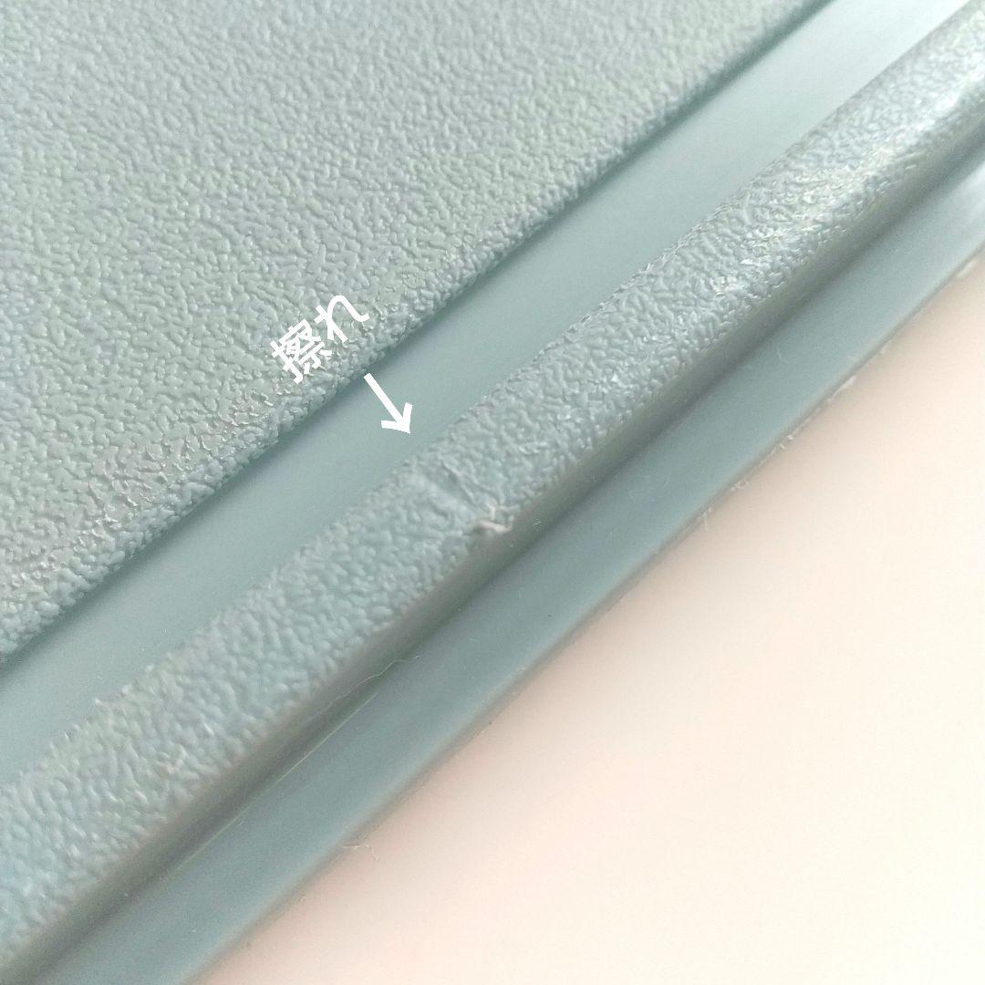 【希少カラー/美品】タッパーウェア 収納 ディープスーパーケース 深型 水色3個