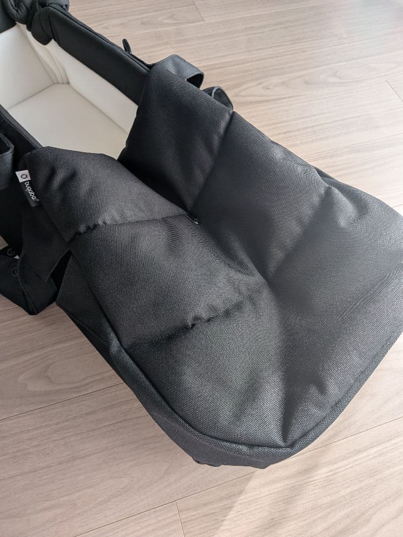 【新品】【bugaboo】バカブー ベイビーネスト ベビーカー用キャリングバッグ