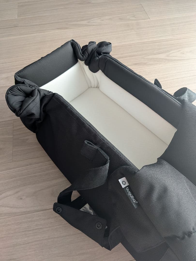 【新品】【bugaboo】バカブー ベイビーネスト ベビーカー用キャリングバッグ