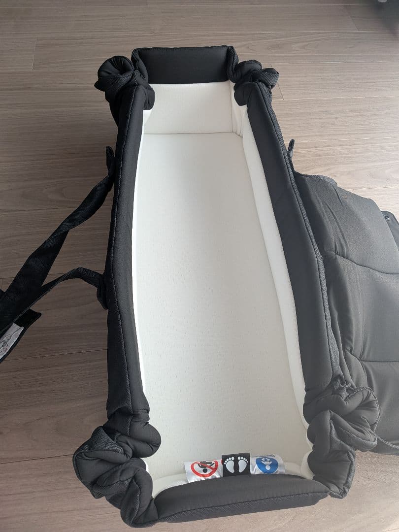 【新品】【bugaboo】バカブー ベイビーネスト ベビーカー用キャリングバッグ