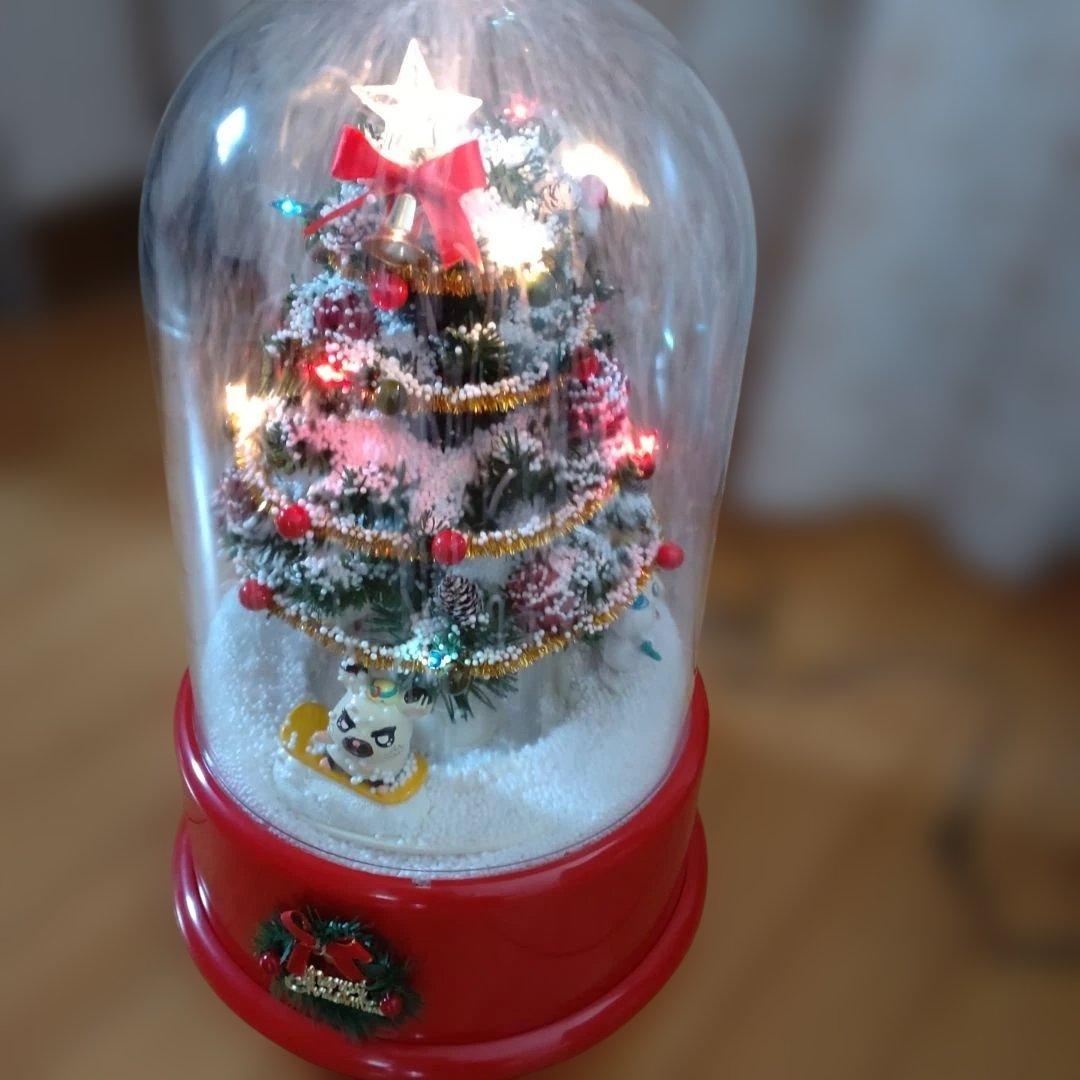 とっとこハム太郎 電動 クリスマスツリー ドーム