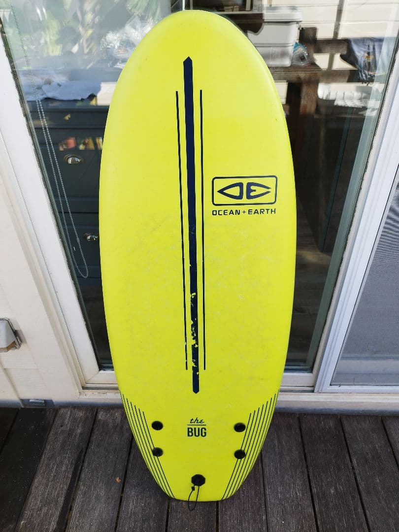 ＭＡＴ【値下げ】子供　ソフトボード4ft　OCEAN & EARTH