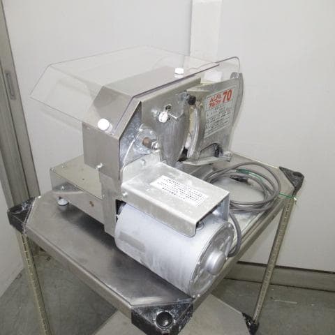 ALFA 70 電動スライサー ステンレス