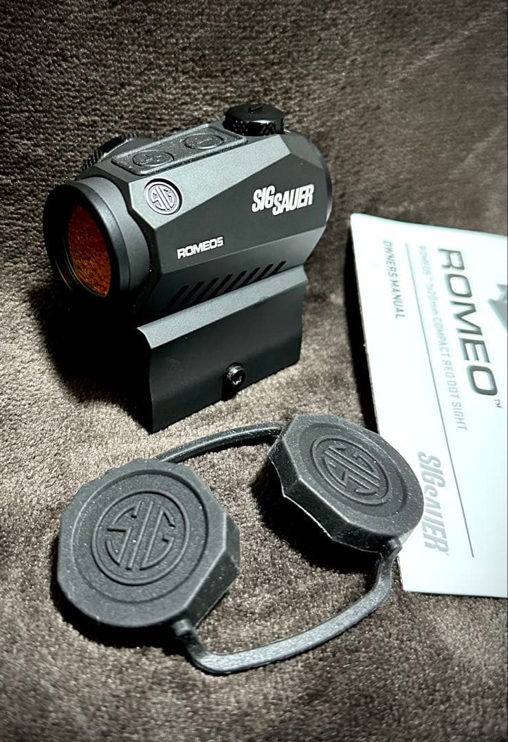 【実物】SIG SAUER ROME05 1x20mm レッドドットサイト