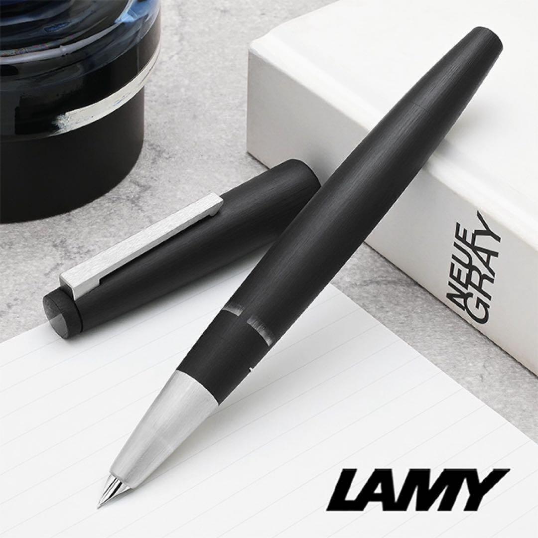 LAMY 2000 万年筆 F