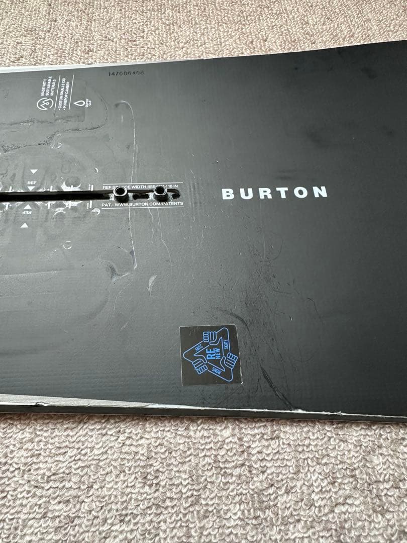 【最終値下げ】バートン BURTON CUSTOM SMALLS 130