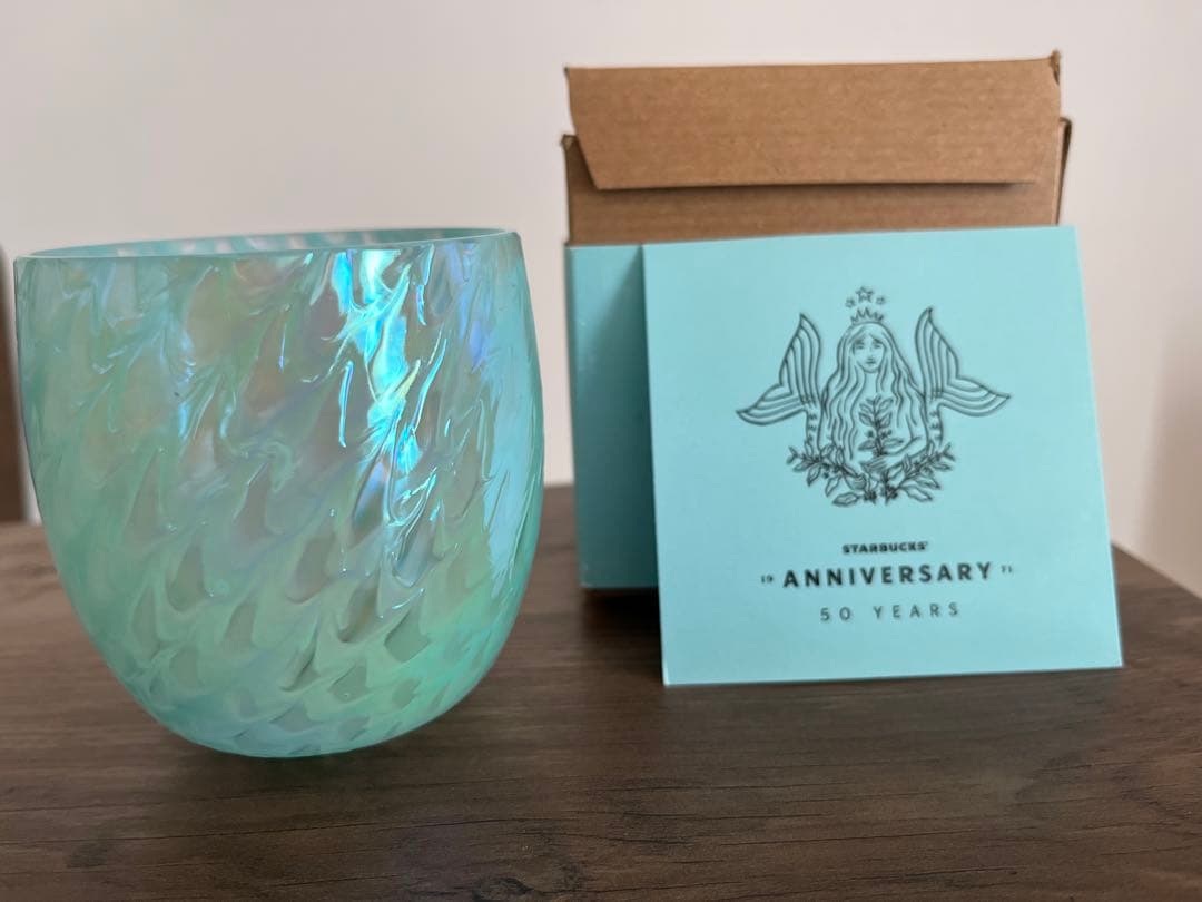スターバックス50周年記念キャンドルスタンド