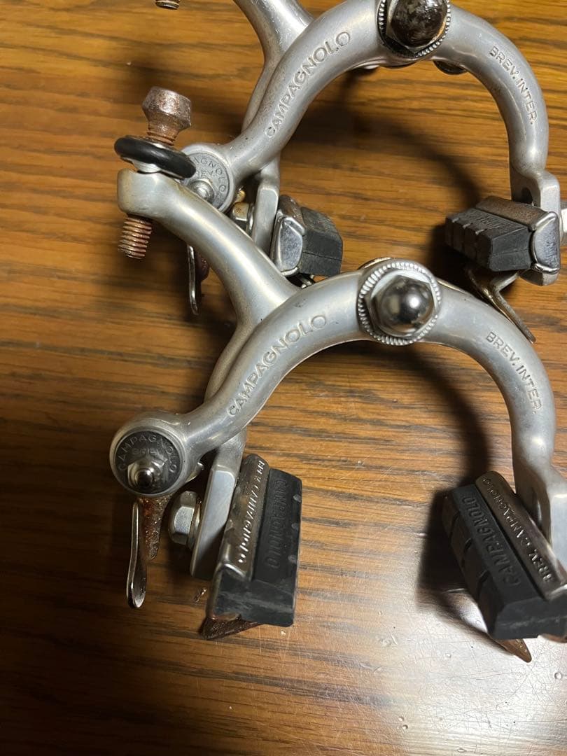 campagnolo super RECORD キャリパーブレーキ　ビンテージ