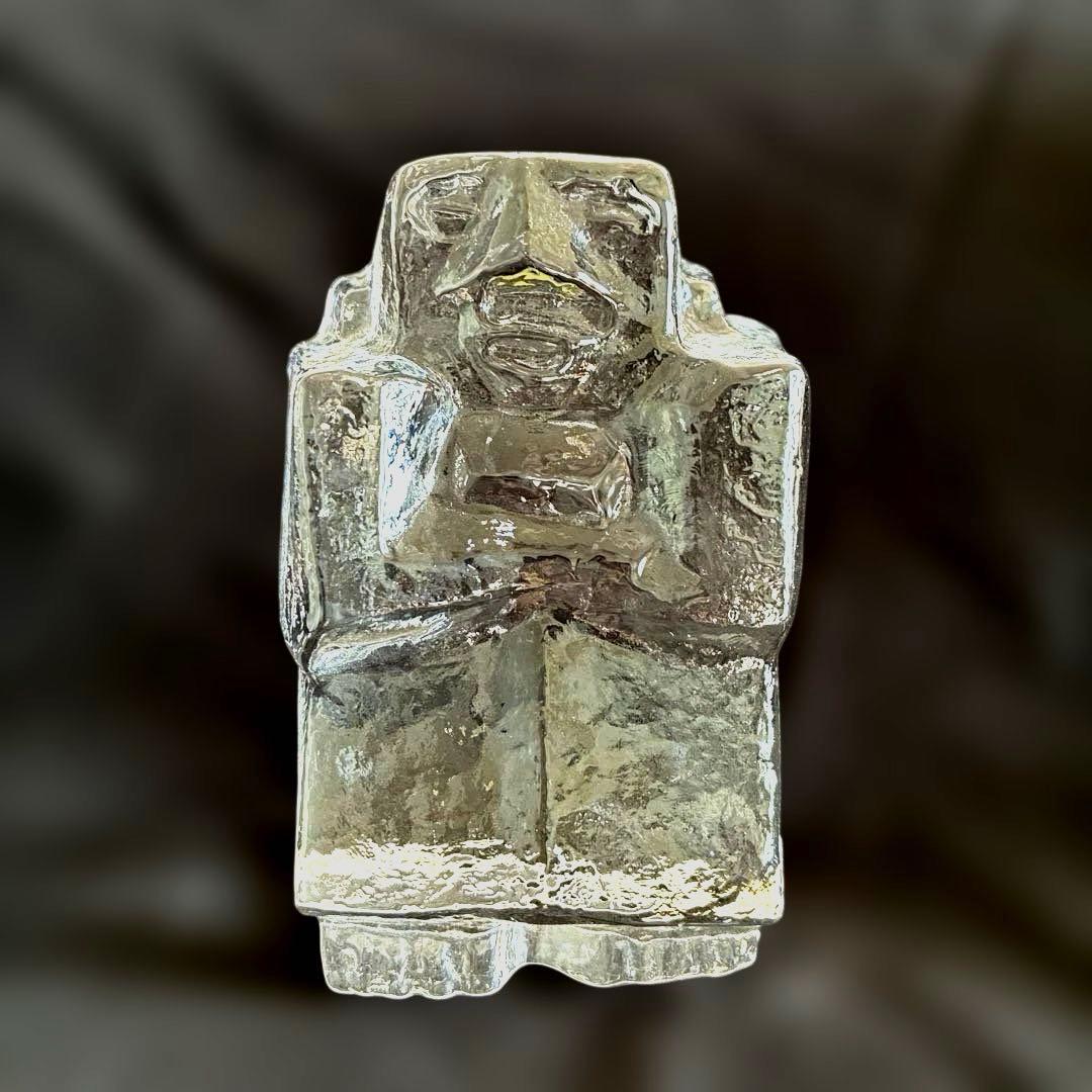 エリックホグラン ガラスオブジェ　BODA社