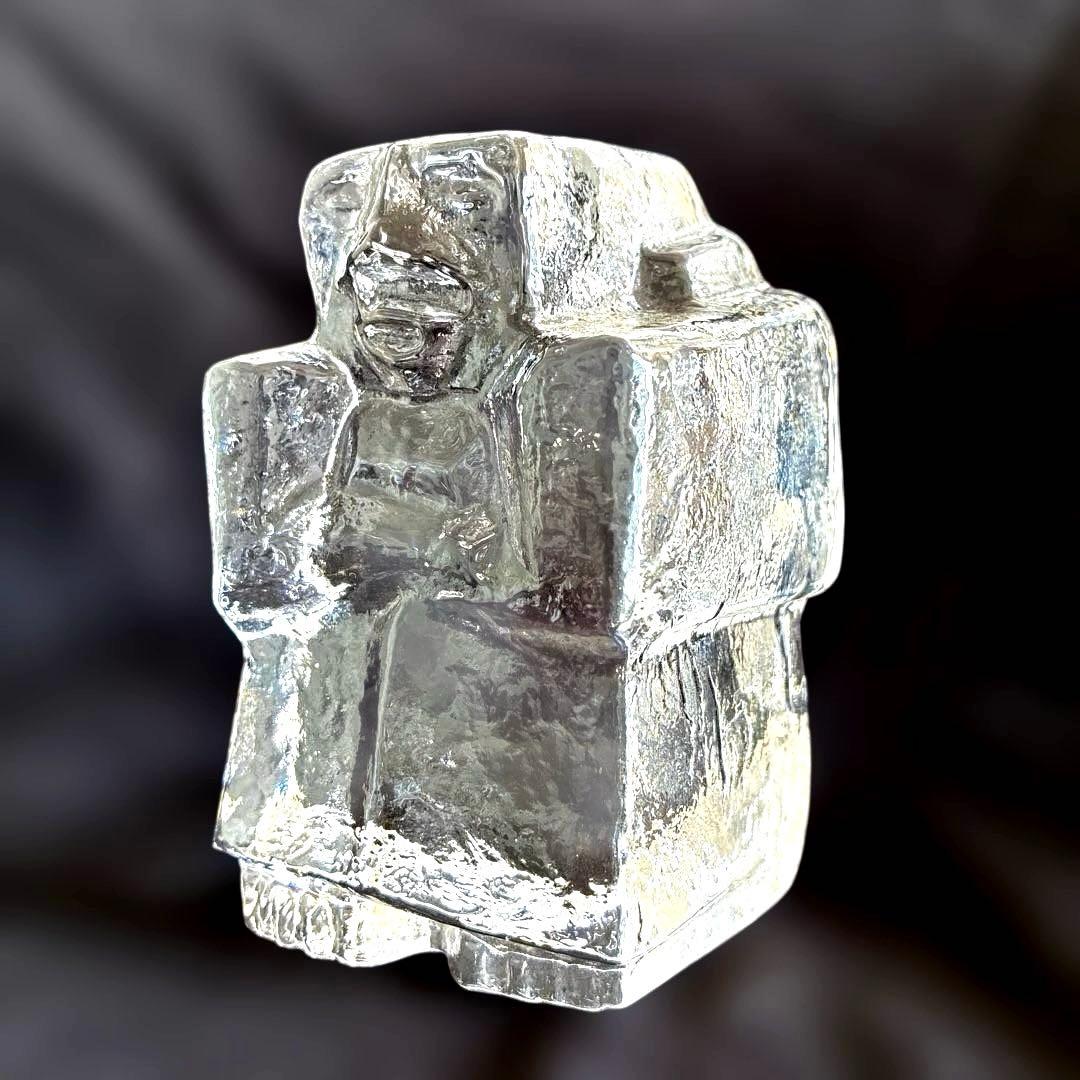 エリックホグラン ガラスオブジェ　BODA社