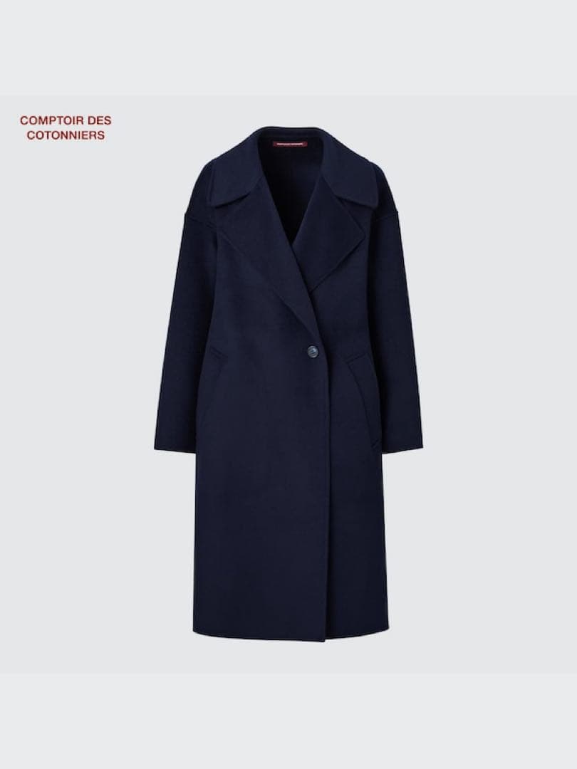 極美品　完売品　雑誌掲載　コントアーデコトニエ カシミヤ　ロングコート