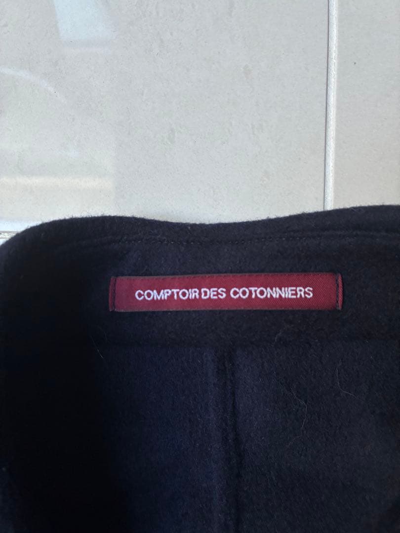 極美品　完売品　雑誌掲載　コントアーデコトニエ カシミヤ　ロングコート